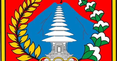 Makna Arti Logo Lambang Daerah Kabupaten Bangli Gambaran
