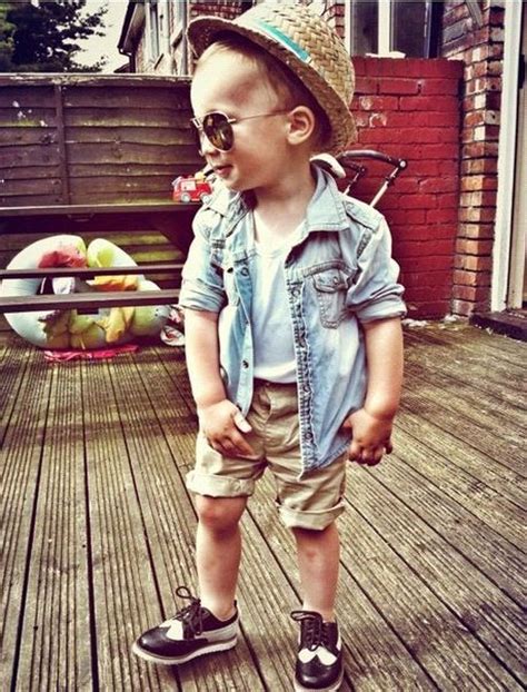 Most Popular Baby Boy Summer Outfits Ideas26 子供服 男の子 ファッション ファッション