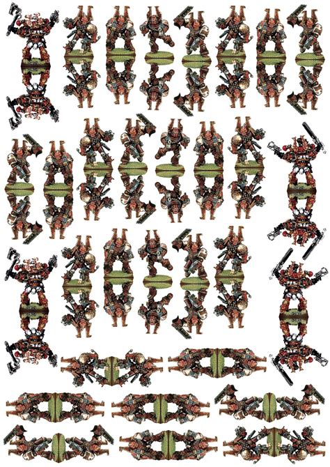 Paper Models Paper Models Dungeons And Dragons Miniatures Warhammer
