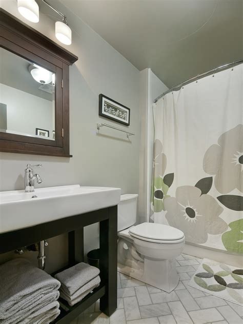 It is a kind of contemporary style and pattern. 17+ Guest Bathroom Designs, Ideas | Design Trends ...