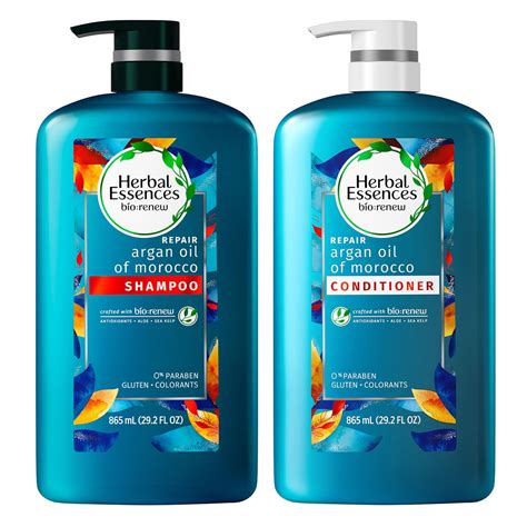 Herbal Essences Repair Shampoo And Conditioner Argan Oil Of Morocco Bundle
