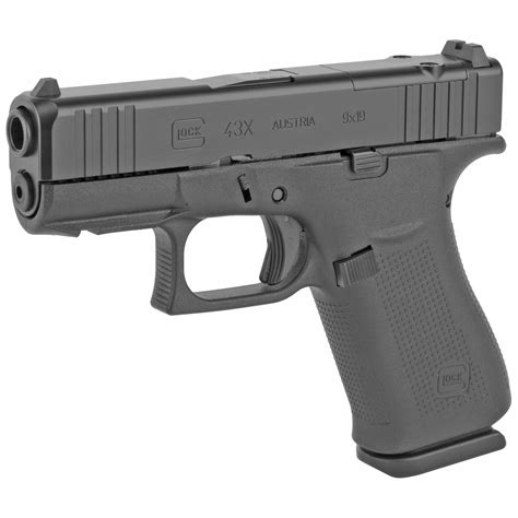 Glock 43X MOS PX4350201FRMOS UPC: 764503046629 IN STOCK $559