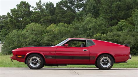 1973 Ford Mustang Mach 1 Wallpapers