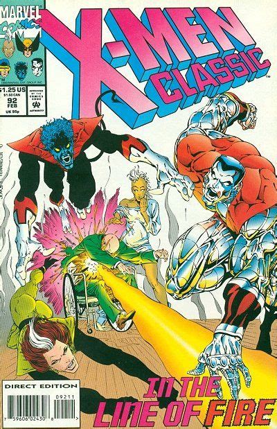X Men Classic 92 By Bart Sears And Mark Pennington