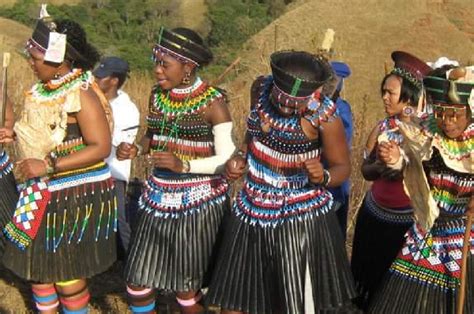 Umemulo The Beautiful Zulu Ceremony Which Signals A Girl Is Ready For Marriage Photos