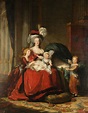Maria Antonietta con i suoi figli. Dipinto di Élisabeth Vigée-Le Brun ...