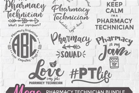 Our icons are usable everywhere. Pharmacy Technician svg bundle, PT pharmacy tech svg dxf ...