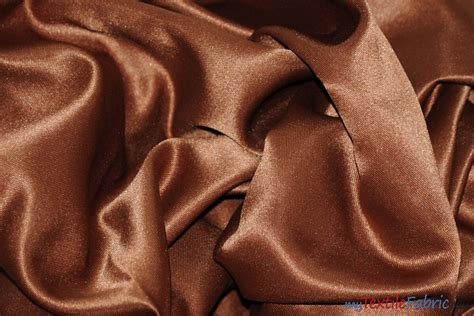 Lamour Satin Fabric Polyester Matte Satin Peau De Soie 60 Wide