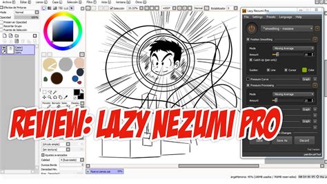 Lazy Nezumi Pro Review Por Shukeiart Youtube