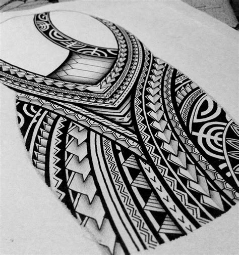 Polynesian Half Sleeve Tattoo Design On Behance