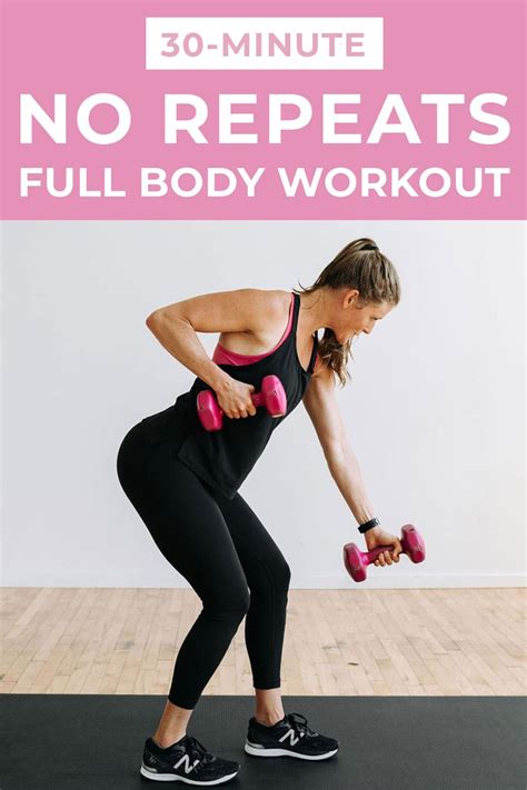 30 Minute Hiit Workout Video Nourish Move Love