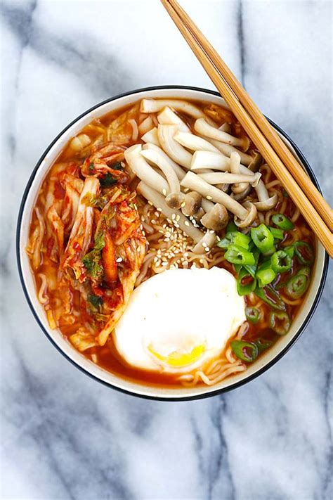 Kimchi Ramen Easy Delicious Recipes