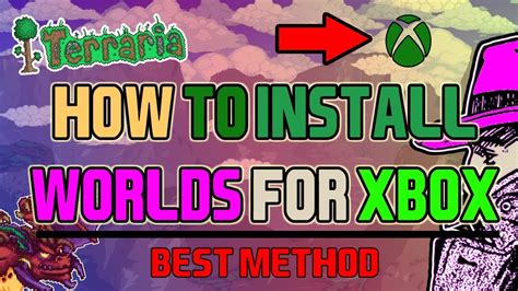 How To Get Terraria All Items Map For Xbox 360 And Xbox One New