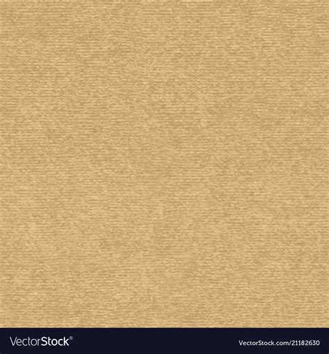 Craft Paper Seamless Texture Royalty Free Vector Image