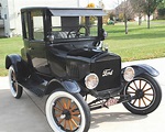 1925 Ford Model T Coupe - very original, great condition, recently restored