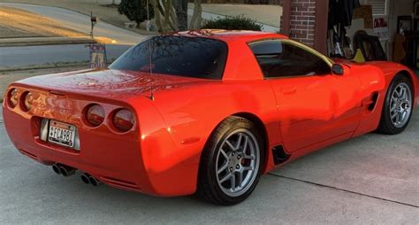 Torch Red C5 Corvette Z06 For Sale Is Pricey But Could Be A Stellar