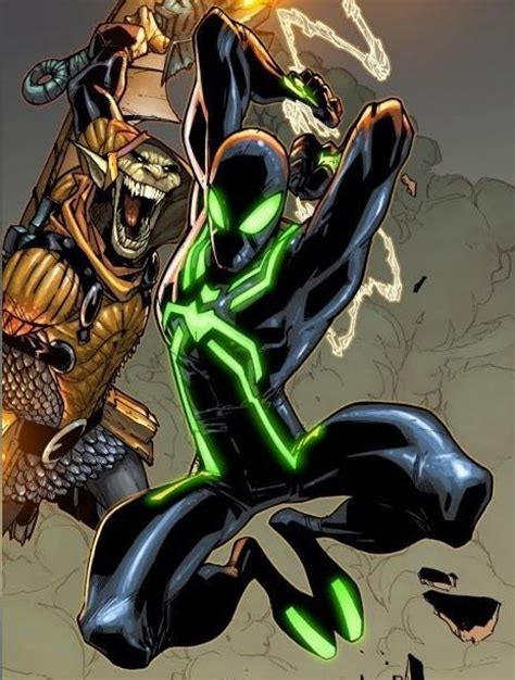 It is also referred to as the night monkey suit after a bad lie by peter parker to cover up his identity. Spider-Man Stealth suit (Peter Parker) is a fictional ...