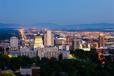 Salt Lake City | Salt lake city hotels, Salt lake city utah, Skyline