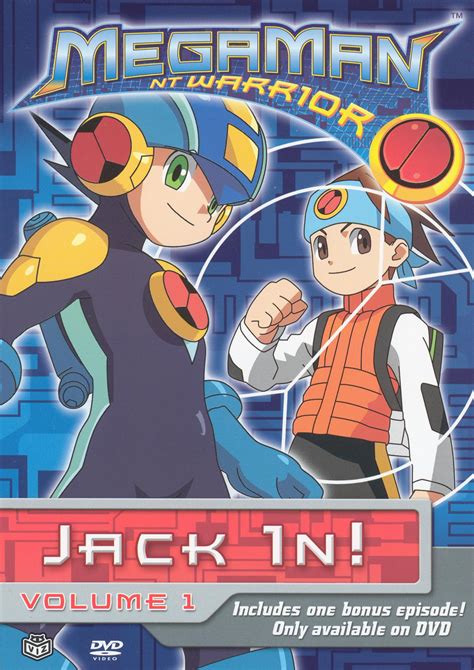 Best Buy Megaman Nt Warrior Vol 1 Jack In Dvd