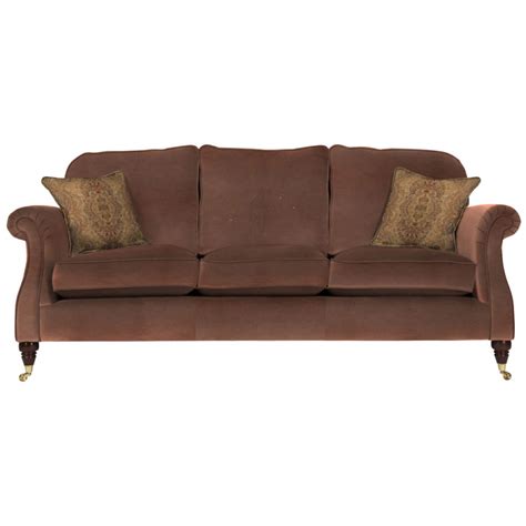 Parker Knoll Westbury Three Seater Sofa Leather Jarrolds Norwich