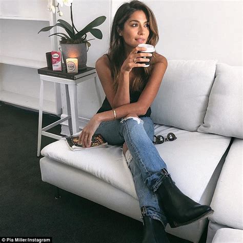 Home And Aways Pia Miller Reveals Her Style Secrets Daily Mail Online