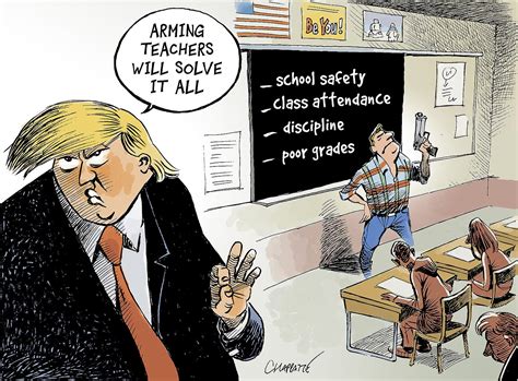 Guns In America Globecartoon Political Cartoons Patrick Chappatte