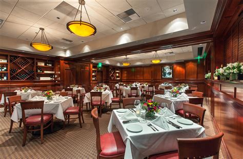 Flemings Prime Steakhouse And Wine Bar Restaurant Row Open — Party