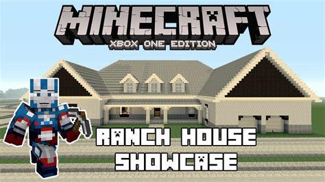 Minecraft Xbox One Ranch House Showcase Youtube