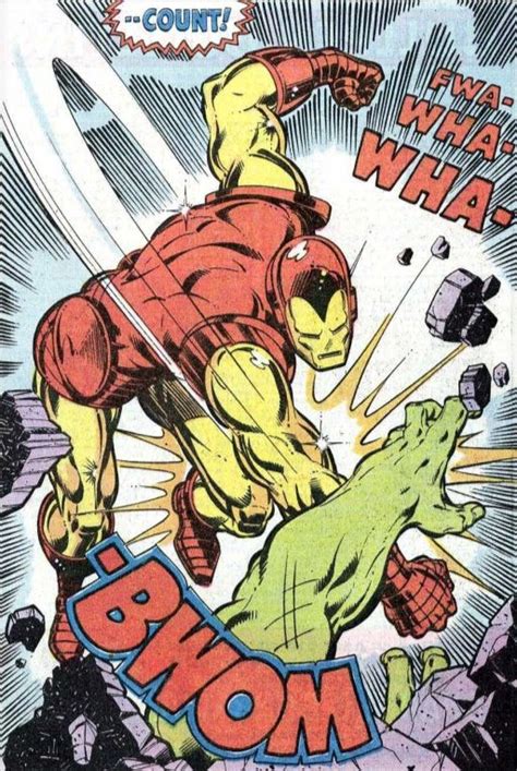 Iron Man Knocks Out The Hulk Iron Man Comic Hulk Vs Iron Man Iron Man