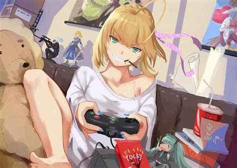 Pirate warriors 4 announced for playstation 4. Wallpaper : anime girls, cartoon, Hatsune Miku, Fate Stay ...