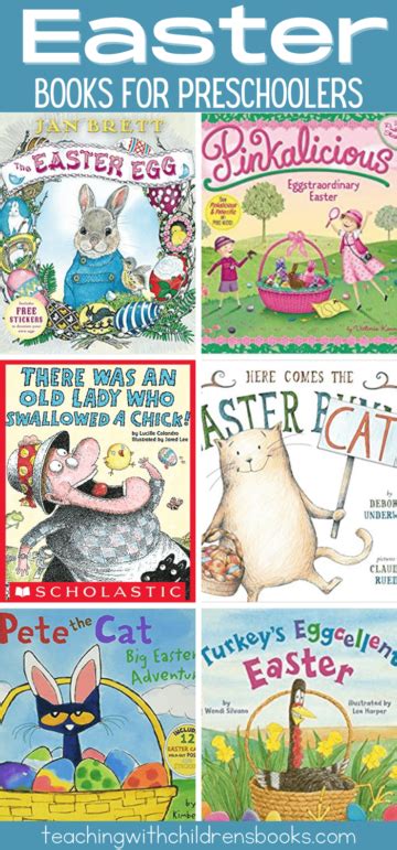 10 Easy And Festive Easter Books For Preschoolers