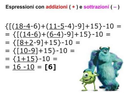 Usa minimath per risolvere espressioni online. Espressioni aritmetiche (3/3). Con parentesi.. Teoria con ...