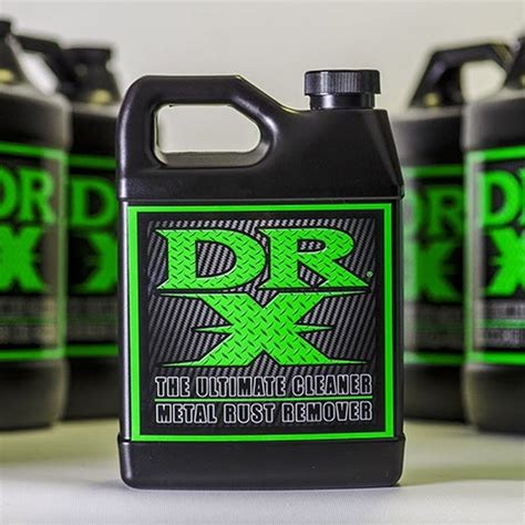 Dr X The Ultimate Cleaner Youtube How To Remove Rust Doctor