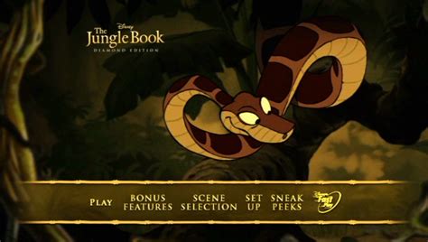The Jungle Book Diamond Edition Blu Ray Dvd Talk Review Of The Blu Ray