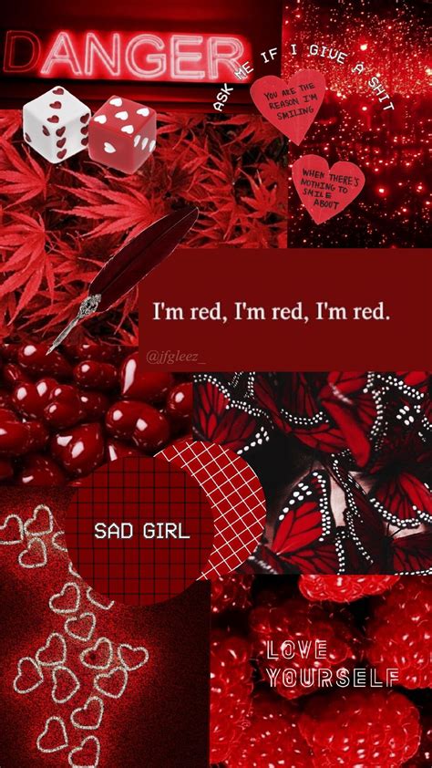 84 Wallpaper Cute Aesthetic Red Images Pictures MyWeb