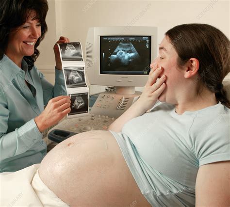 Pregnancy Ultrasound Stock Image M4060284 Science Photo Library