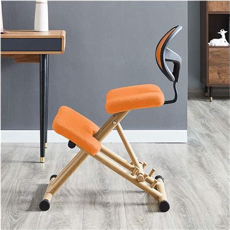 Kneeling Chair Kneeling Chair With Back Support Adjustable Stool