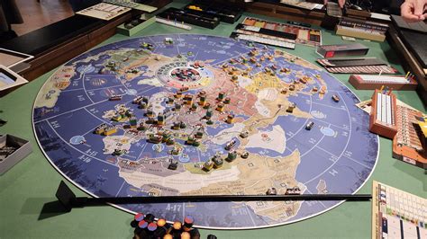 War Room Where Axis And Allies Meets Diplomacy