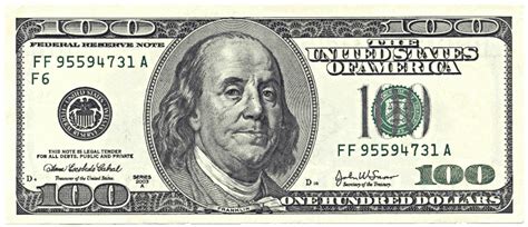 Add A Touch Of Currency To Your Designs With 1 Dollar Bill Cliparts