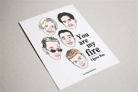Télécharger Numérique Backstreet Boys Love Birthday Card You Etsy France
