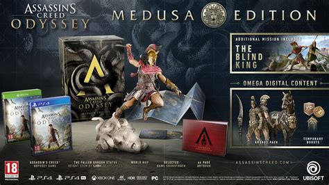 Assassins Creed Odyssey Collectors Edition Ps4 Game Skroutzgr