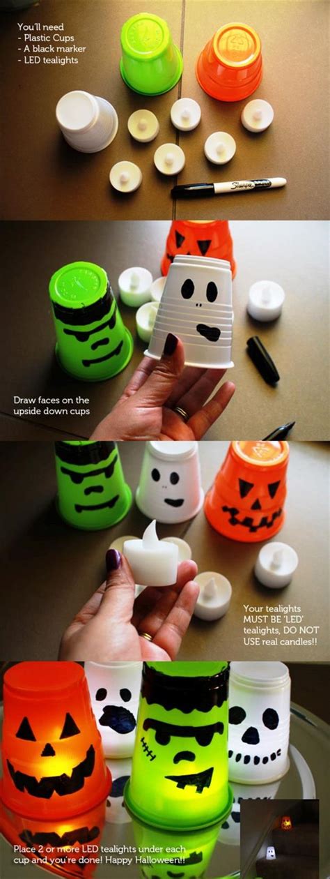 Now that the basement is finished, i'm having all kinds of fun decorating it. Do It Yourself Halloween Craft Ideas - 30 Pics