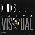 The Kinks - Think Visual (1986, CD) | Discogs