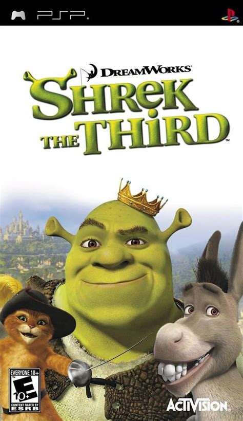 Buy Shrek The Third For Psp Used Video Game Online Pctrust Computer