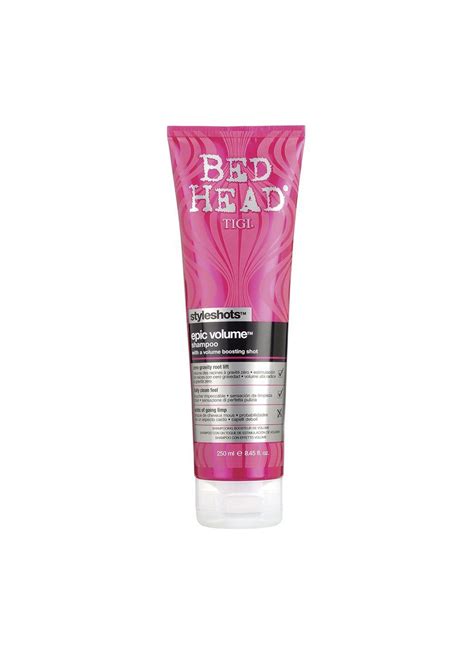 Hair Care Tigi Bed Head Styleshots Epic Volume Shampoo Ml Oz