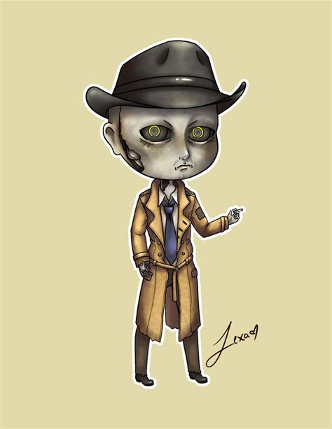 Fallout 4 Nick Valentine By Theregalcupcake On Deviantart