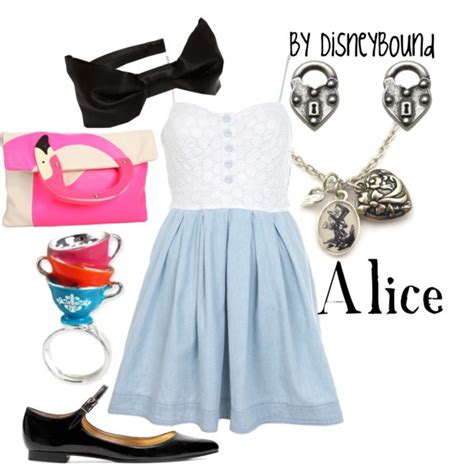 125 Best Disneybound Alice Inspired Fashion Images On Pinterest