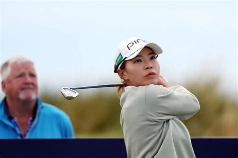 Golf Hinako Shibuno Places Third At Womens British Open Japan Forward