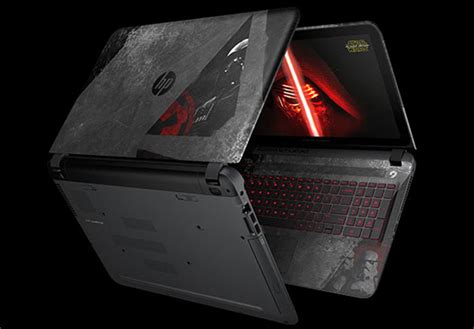 Star wars laptop and droids. HP launches Dark Side Inspired Star Wars Special Edition ...