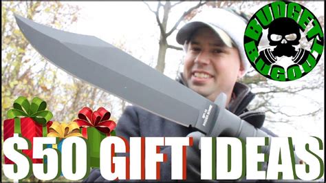 Best gifts for young guys. $50! -- Top 10 Best Gift Ideas For Men: Outdoor / Everyday ...